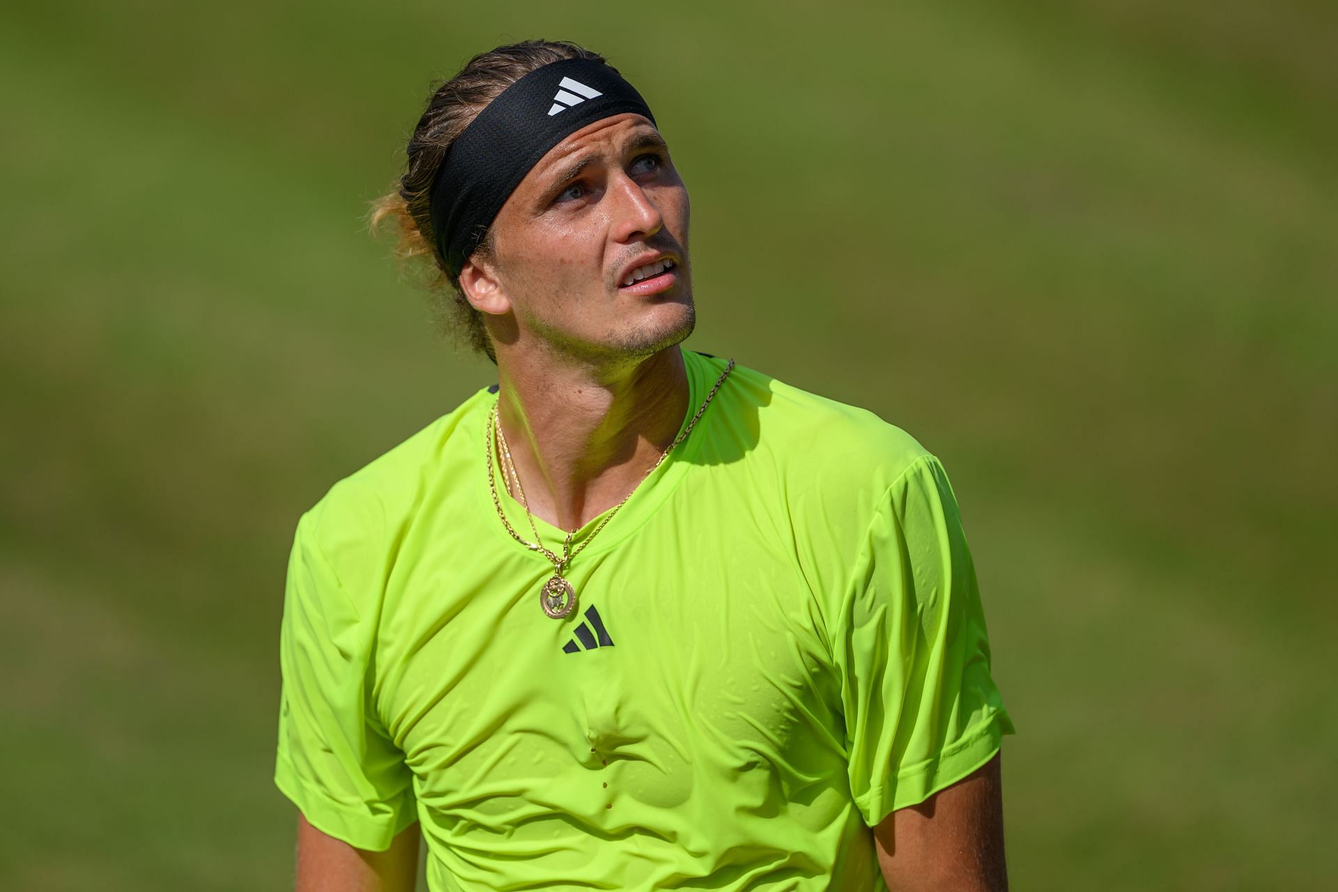 Zverev at the Stuttgart Open - Source: Getty